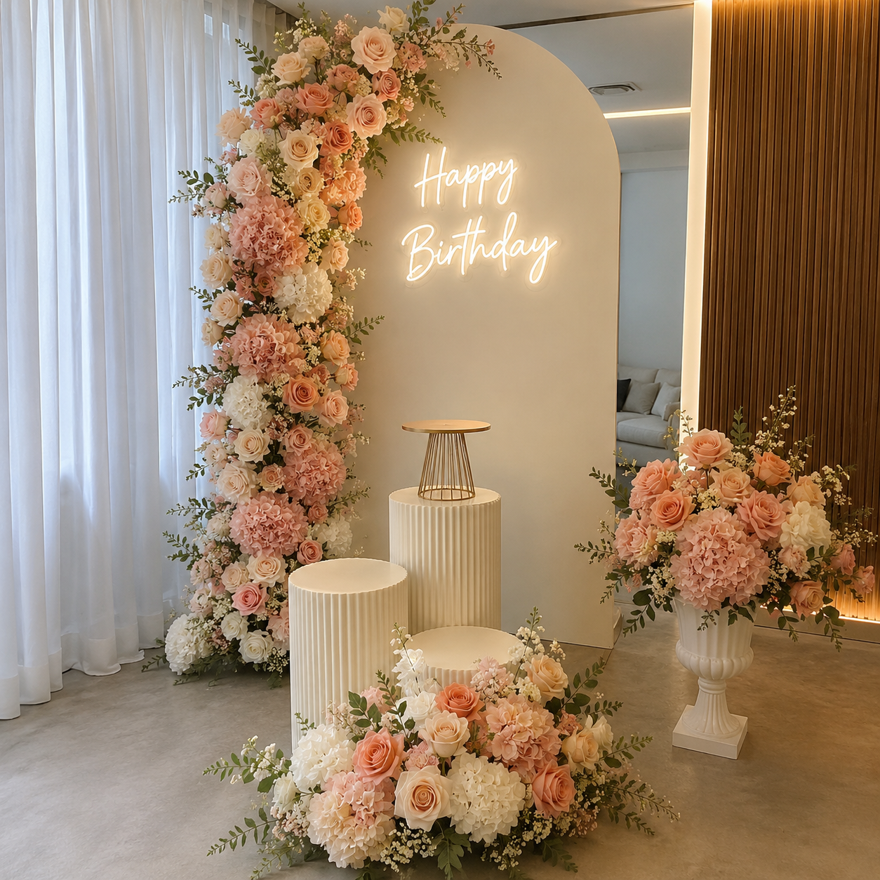 Floral theme