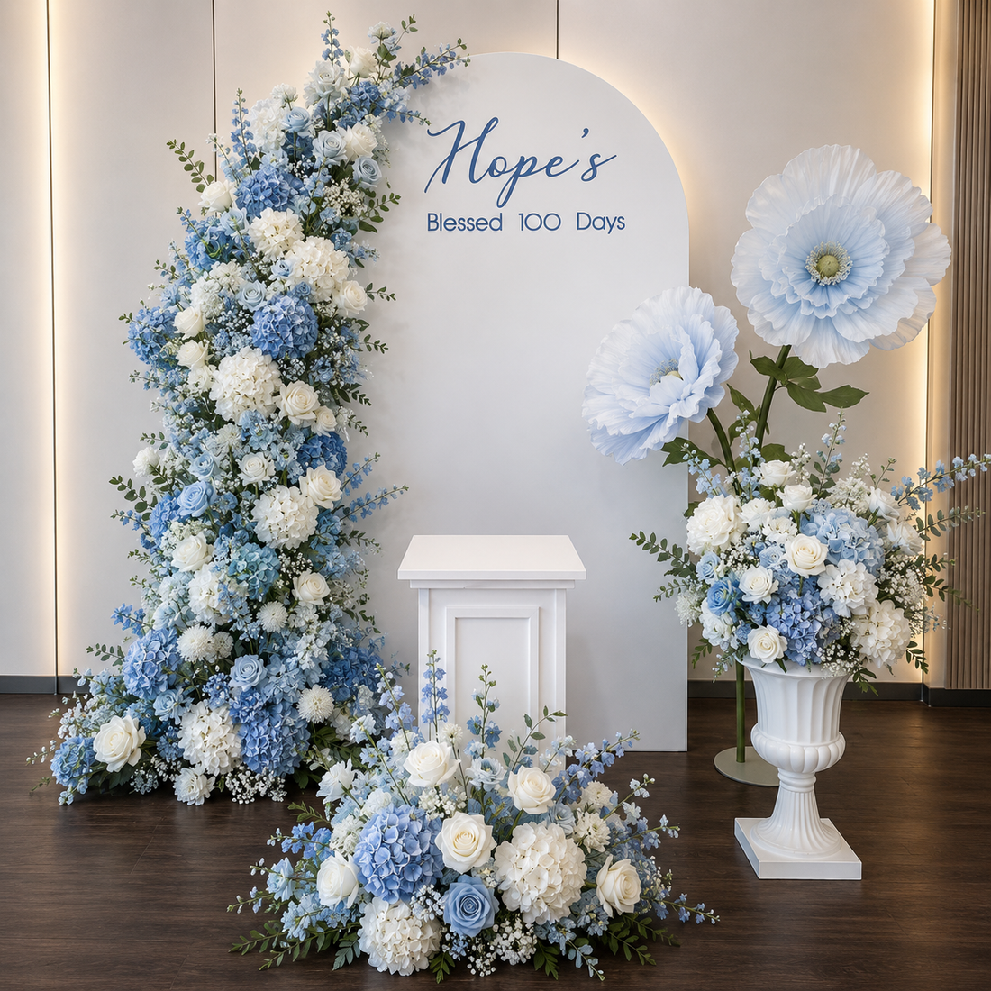 Flower theme decoration