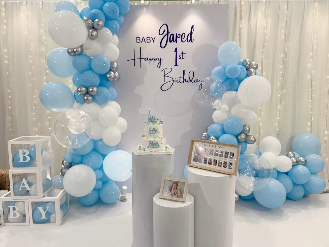 Baby Blue 1'st Birthday