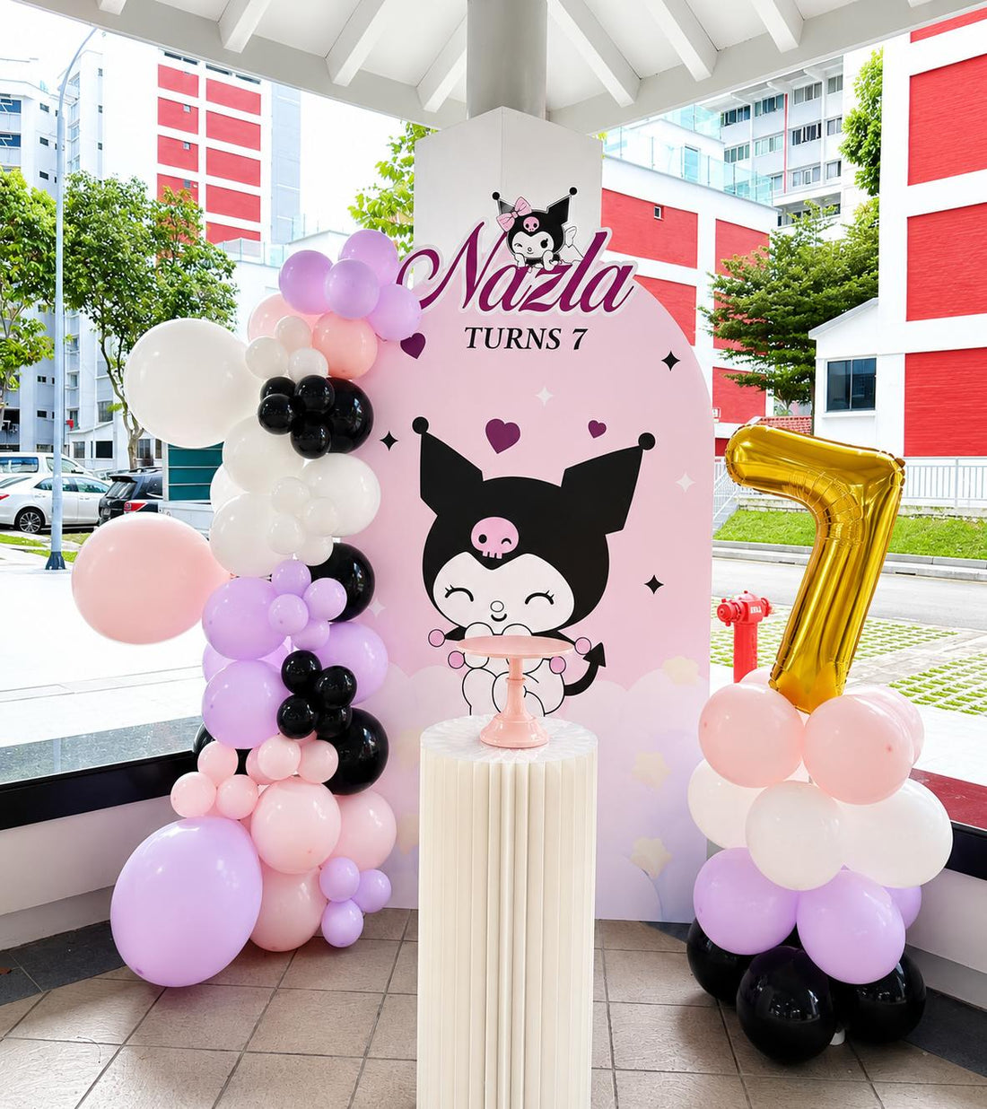Void deck decoration