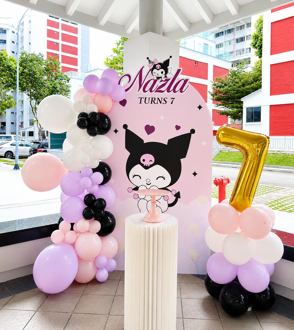 Void deck decoration