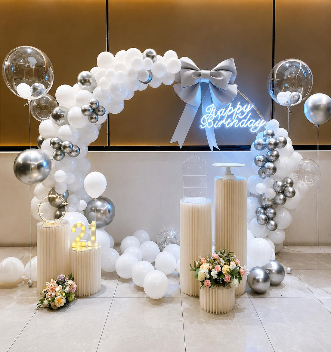 Circle Balloons
