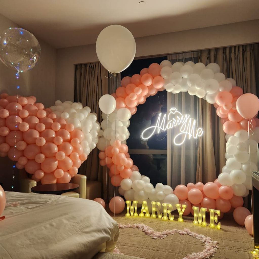Couples / Proposal Setups