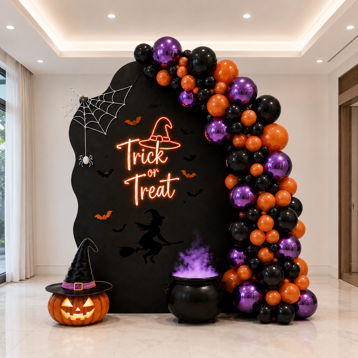 Witchy Halloween (2 Cutouts)