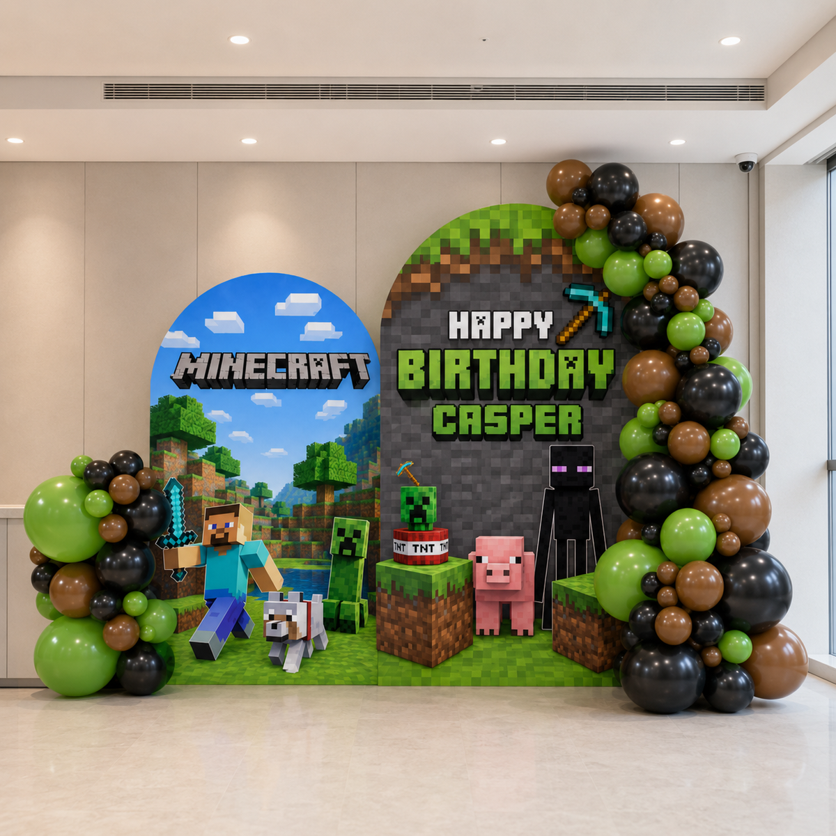 Minecraft (2 Boards)