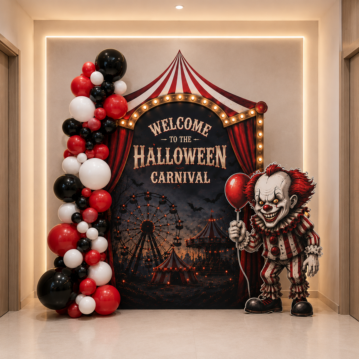 Carnival Halloween (Big Cutout)
