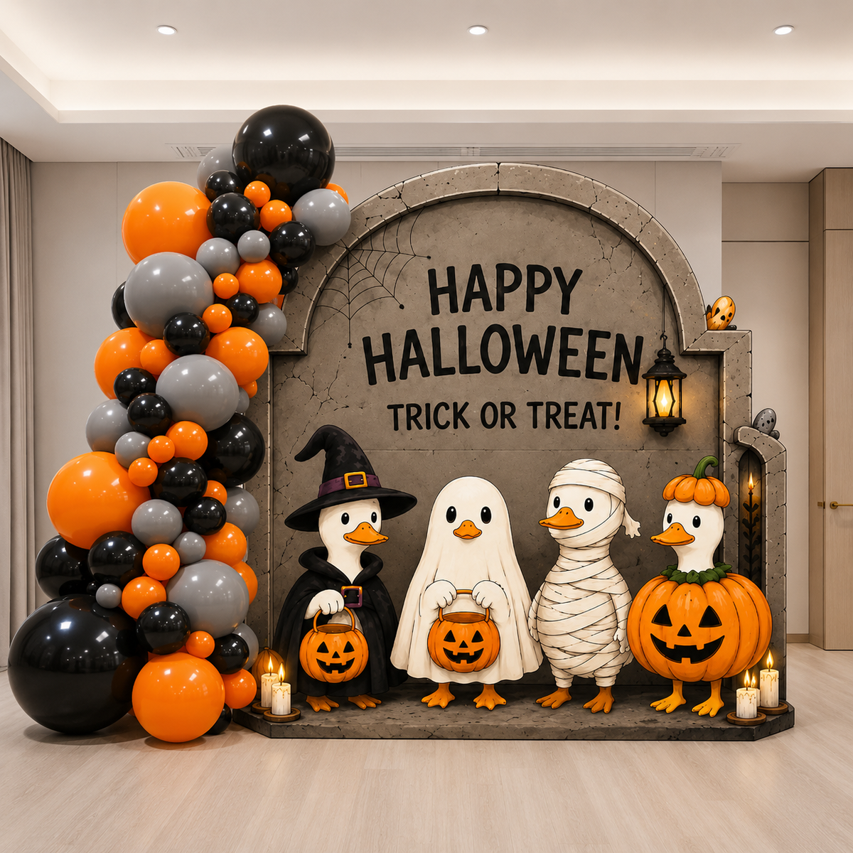 Spooky Duck Halloween (Big Board)