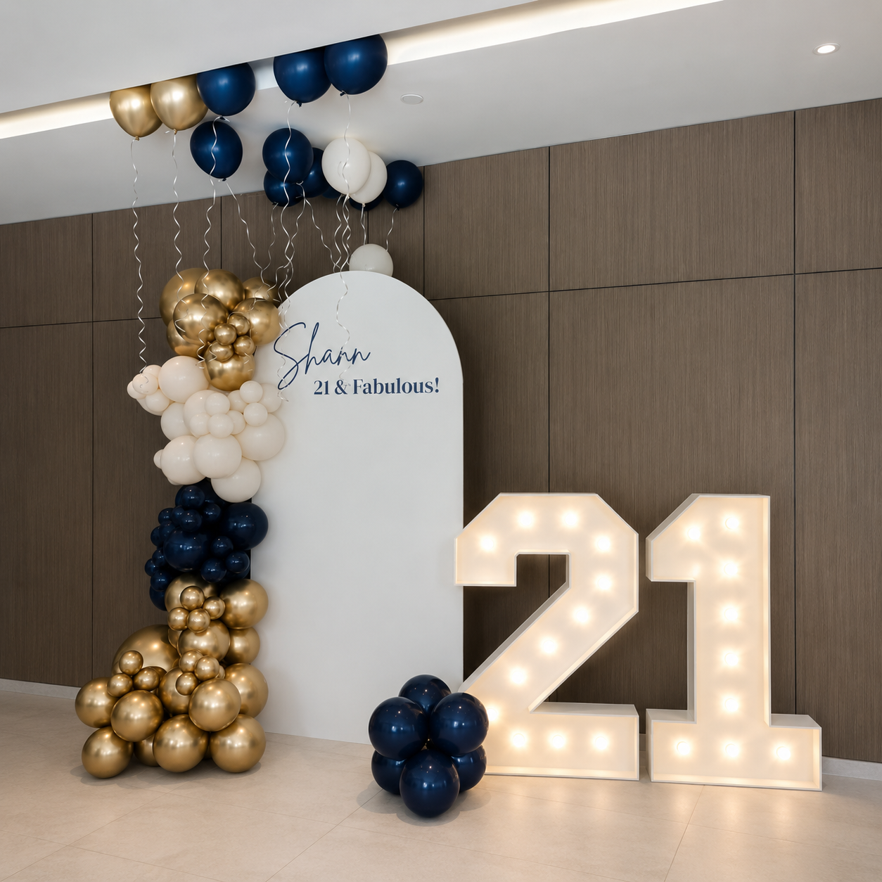 21 & Fabulous