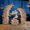Dual Floral Arch Proposal