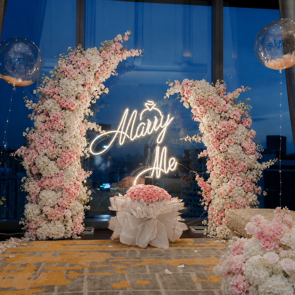 Wedding Floral Arch