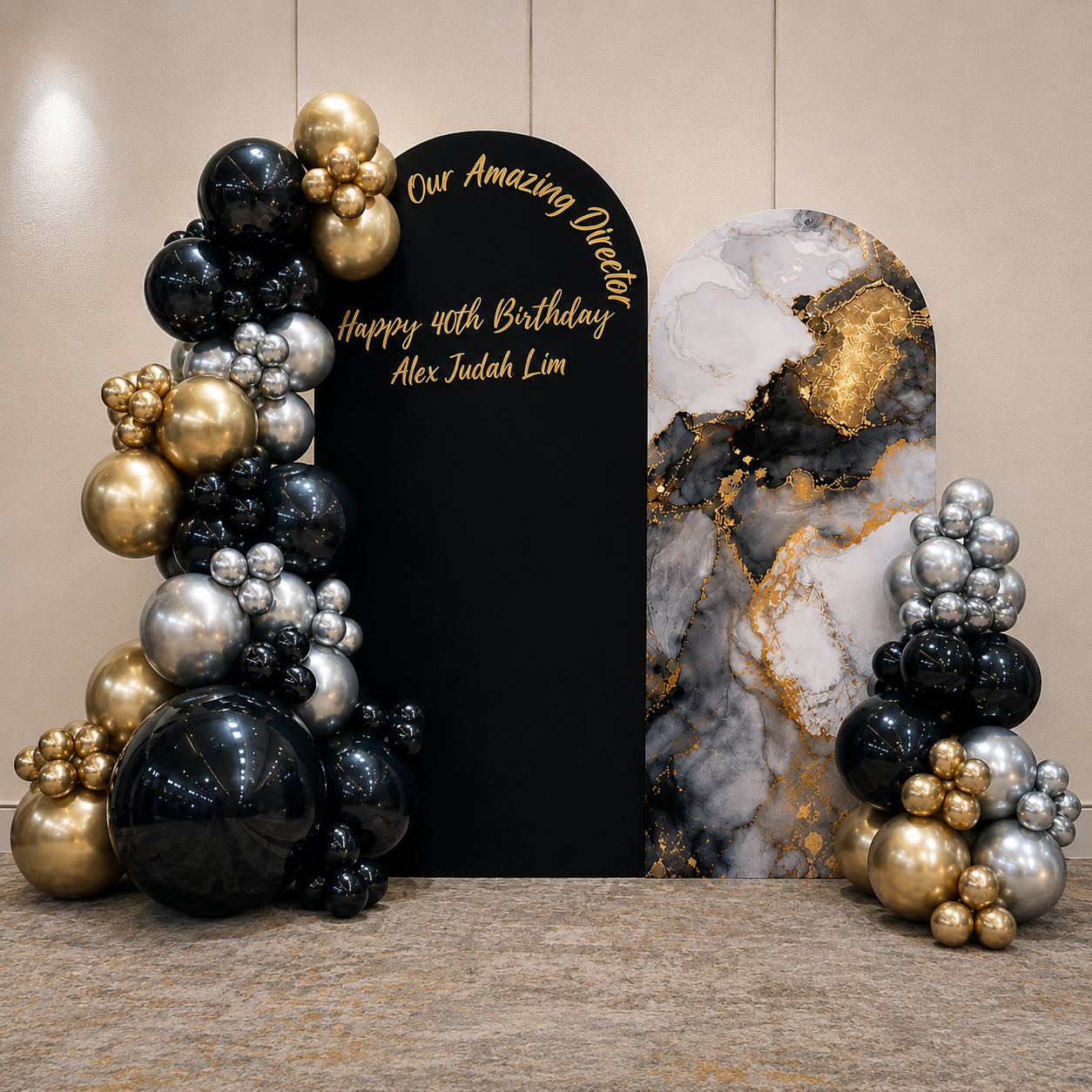 Marble Noir