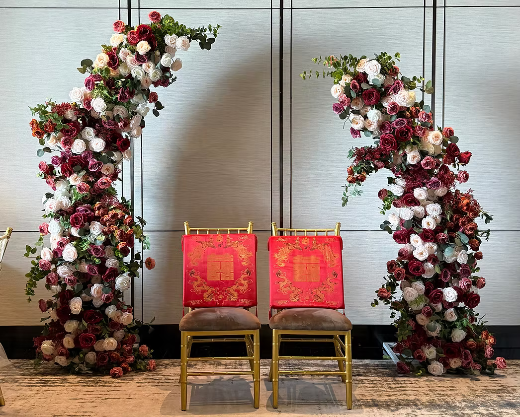 Wedding Floral Arch