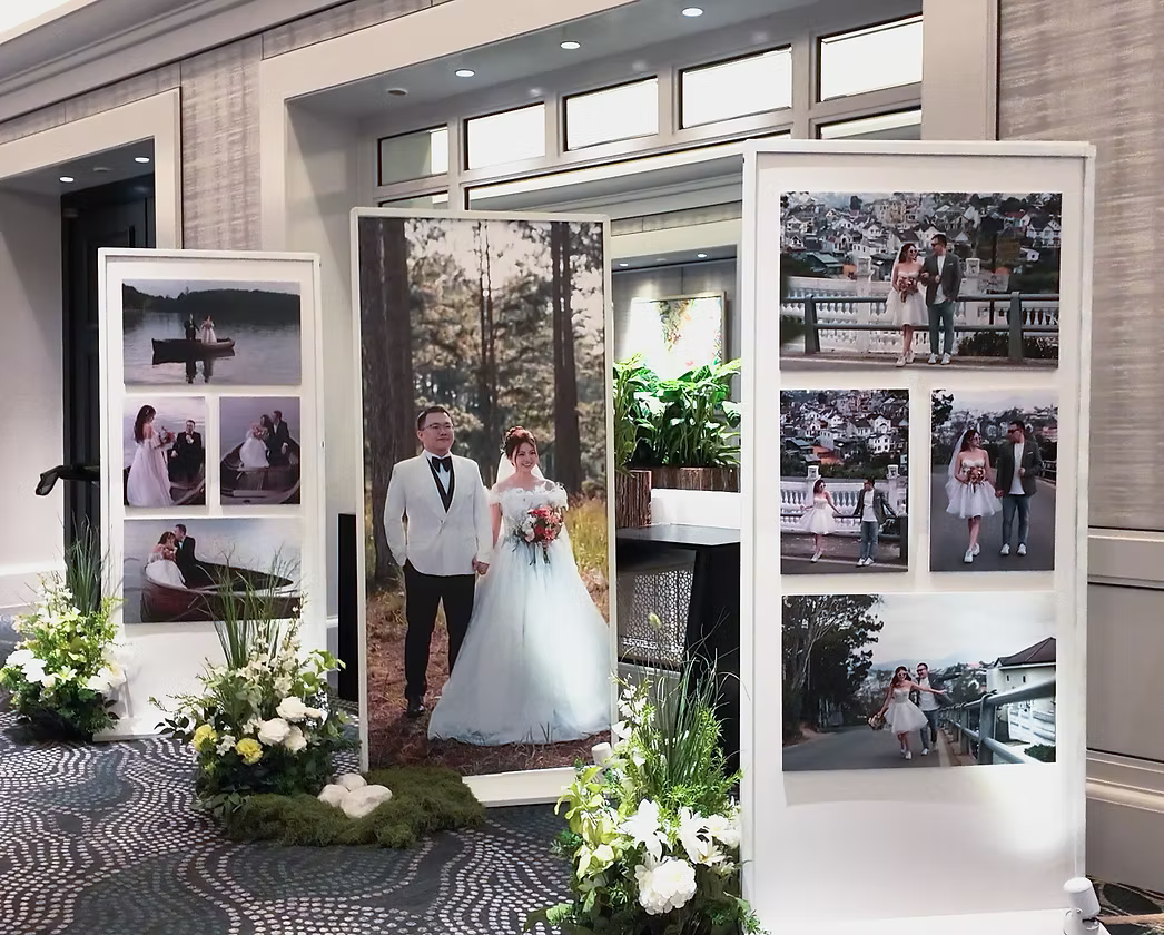 Gallery Backdrop