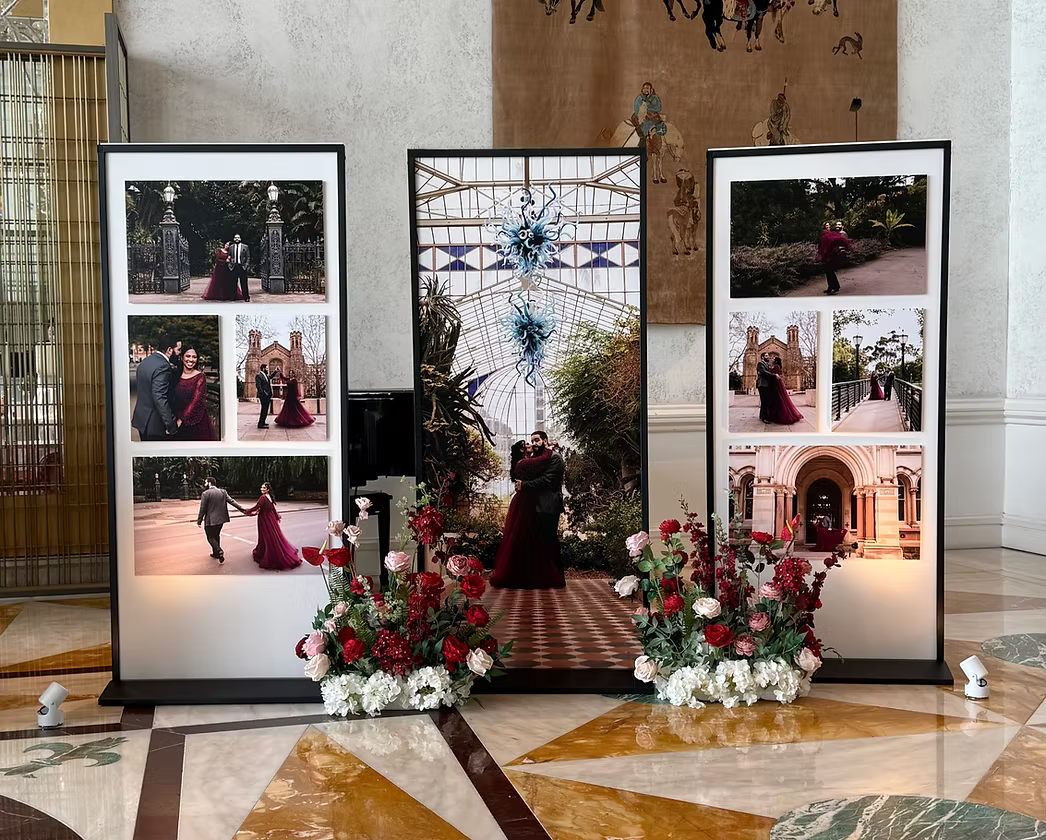 Gallery Backdrop