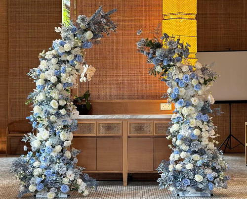 . Wedding Floral Arch