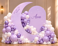 Half moon arch Purple