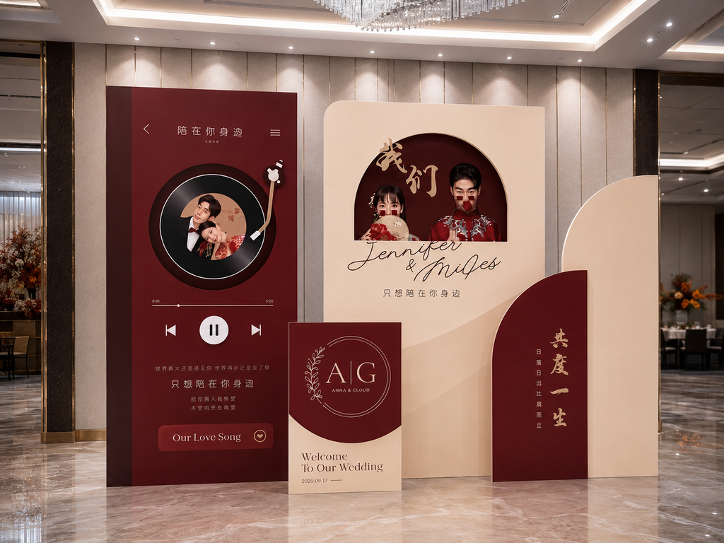 Wedding Backdrop
