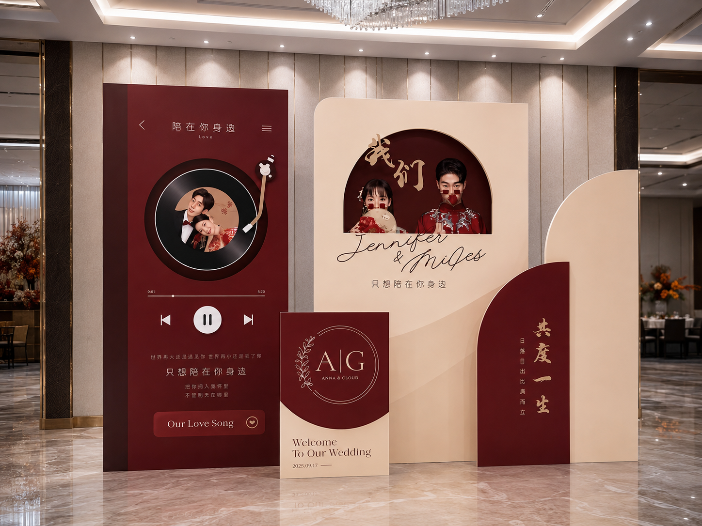 Wedding Backdrop