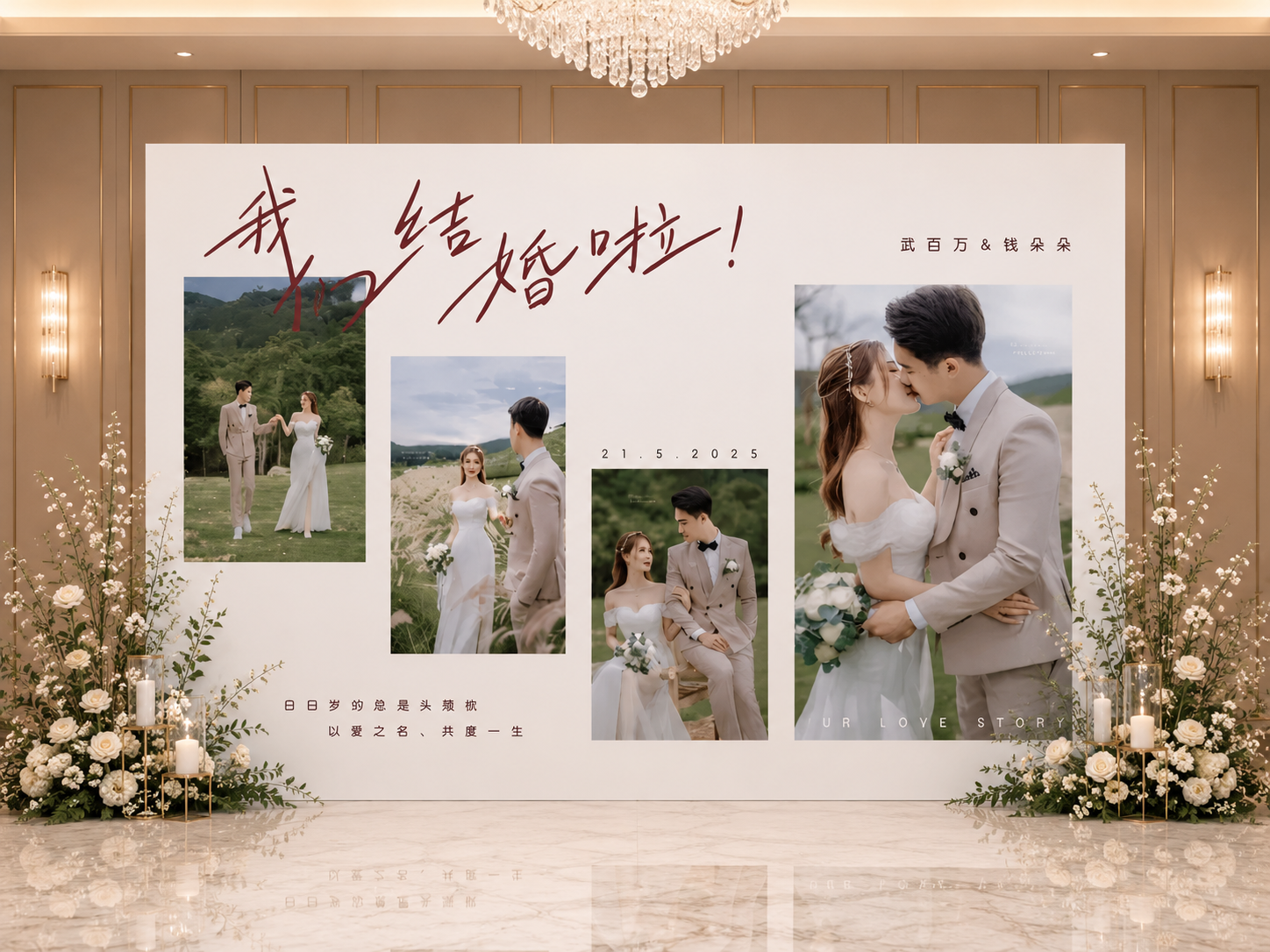 Wedding Backdrop
