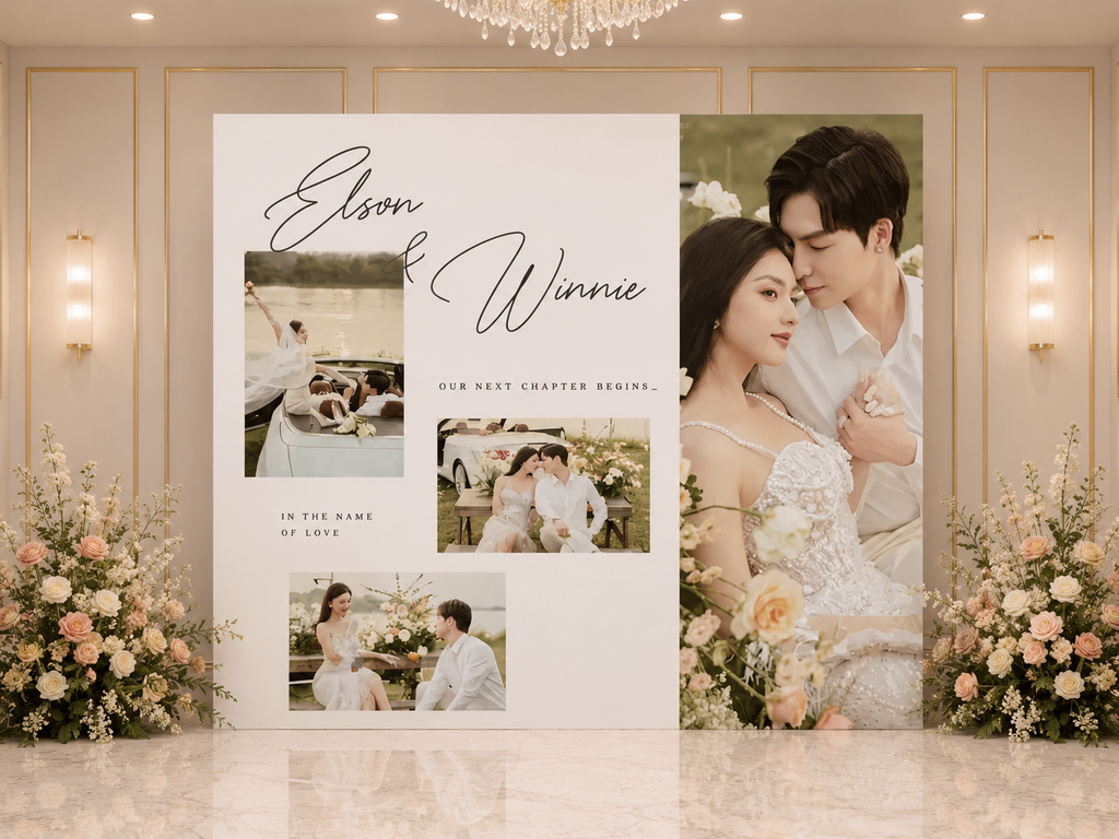 Wedding Backdrop