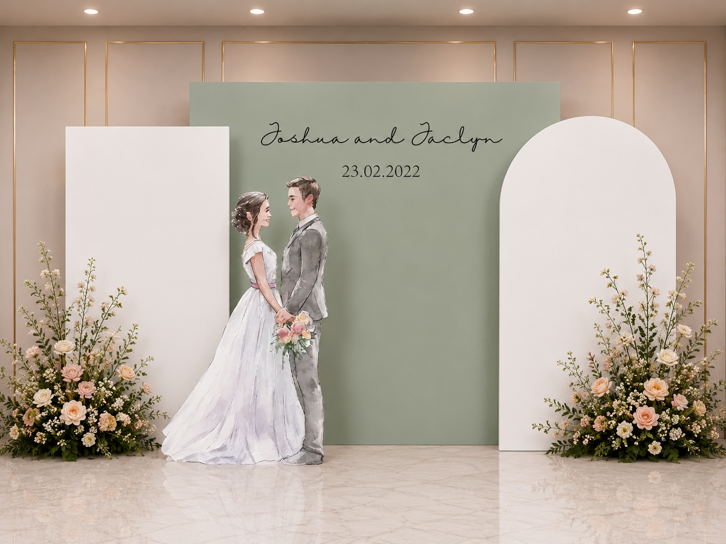 Wedding Backdrop