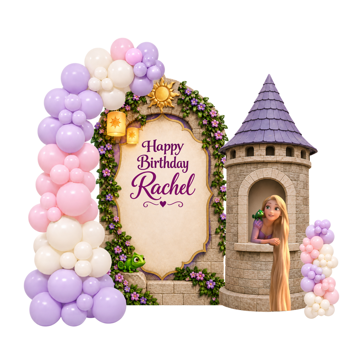 Rapunzel (2 Boards)