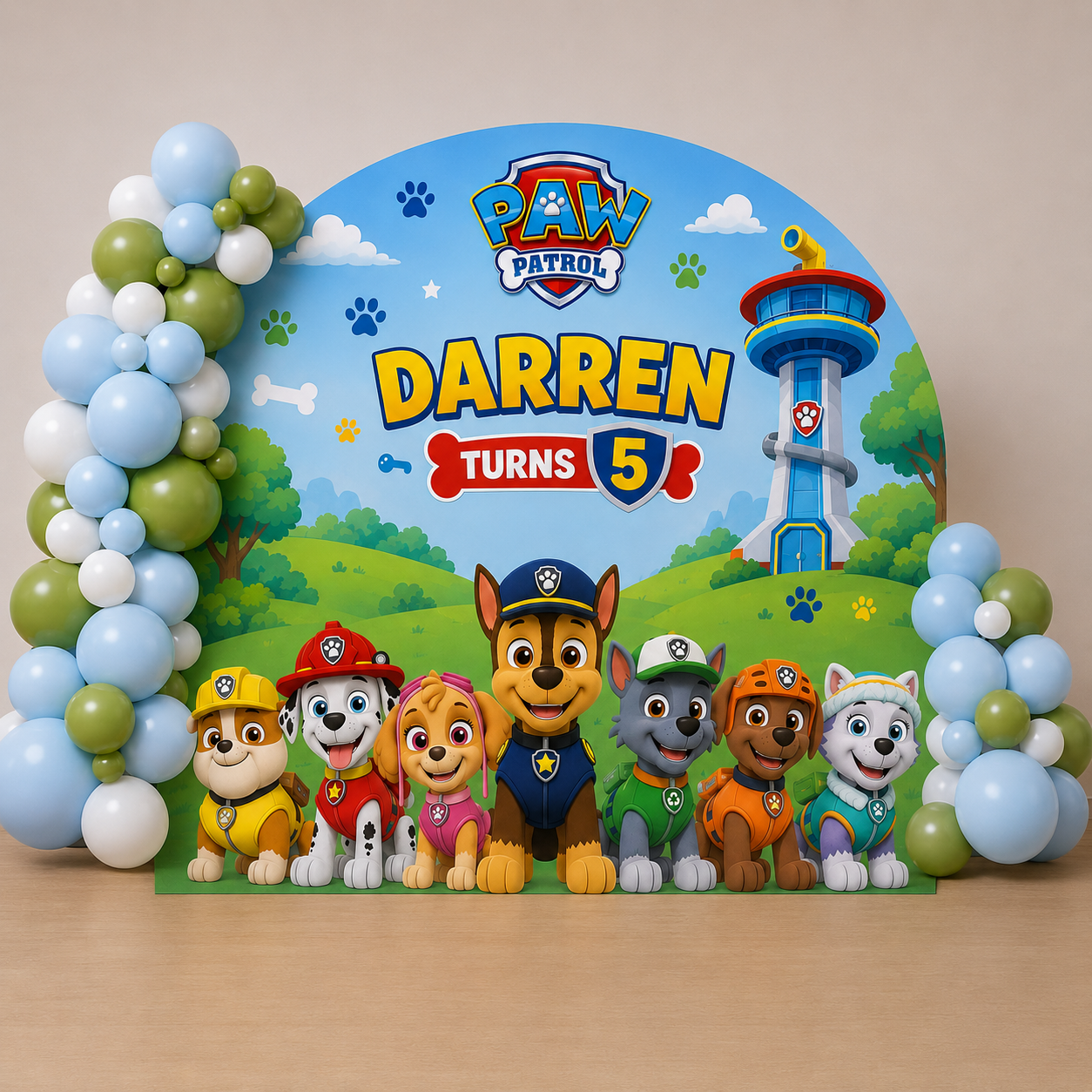 Paw Patrol (Big Board)