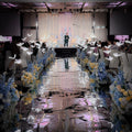 Customised Floral Walk way decorations