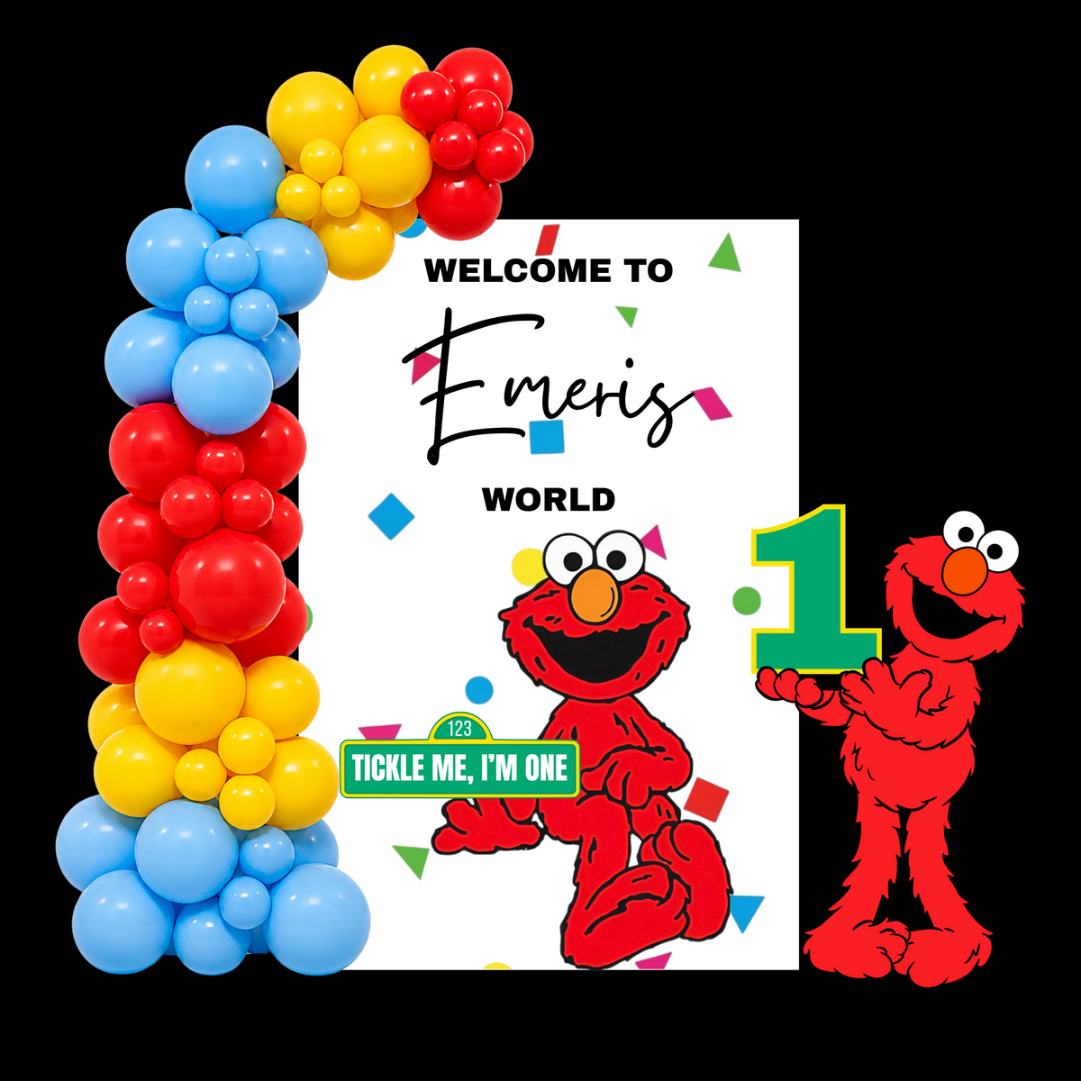 Elmo (Big Cutout)
