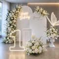 Customisable floral setup