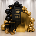 Adult gold theme