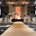 Runway glitter carpet