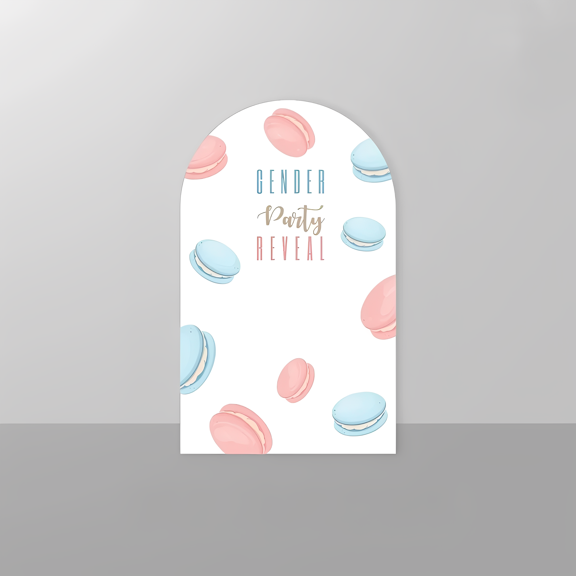 Gender Reveal Backdrop
