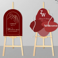 Wedding Welcome Board 25