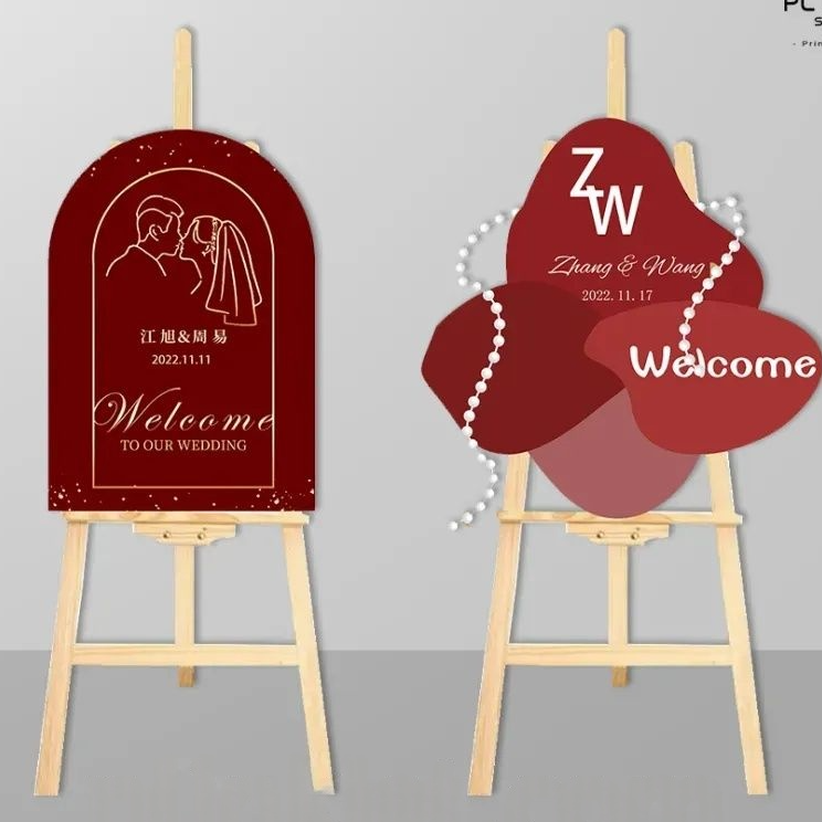Wedding Welcome Board 25