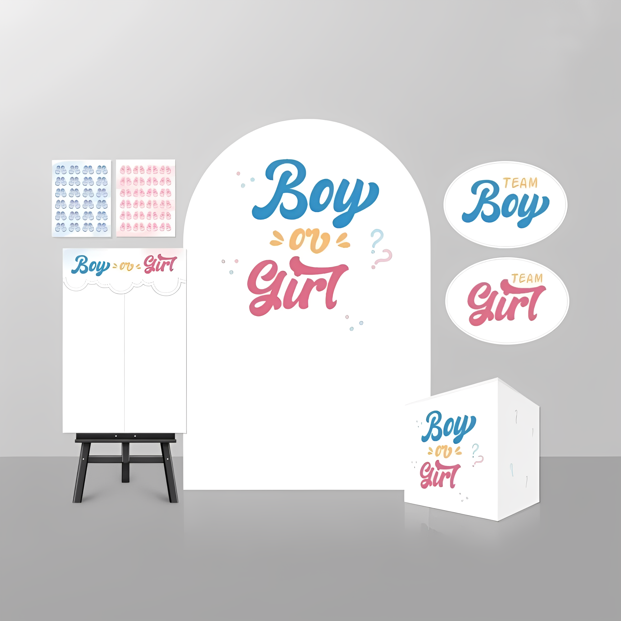 Gender Reveal Premium Package