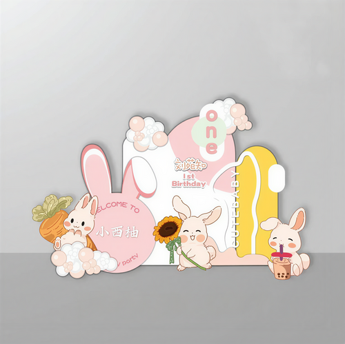 Bunny Backdrop