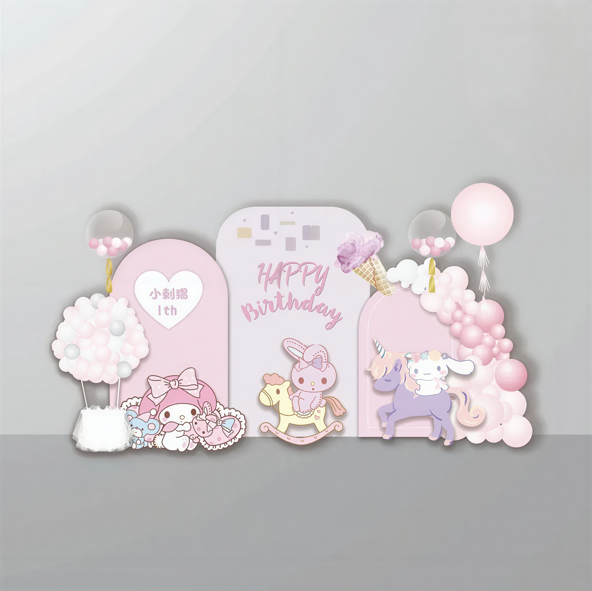 Sanrio Backdrop